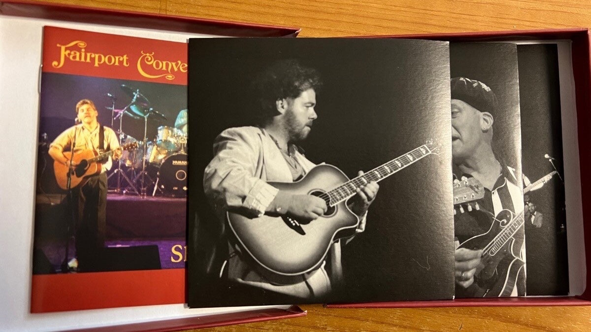 Fairport Convention - Shines Like Gold / 3 CD box - UK 2003 - (M-/M-)