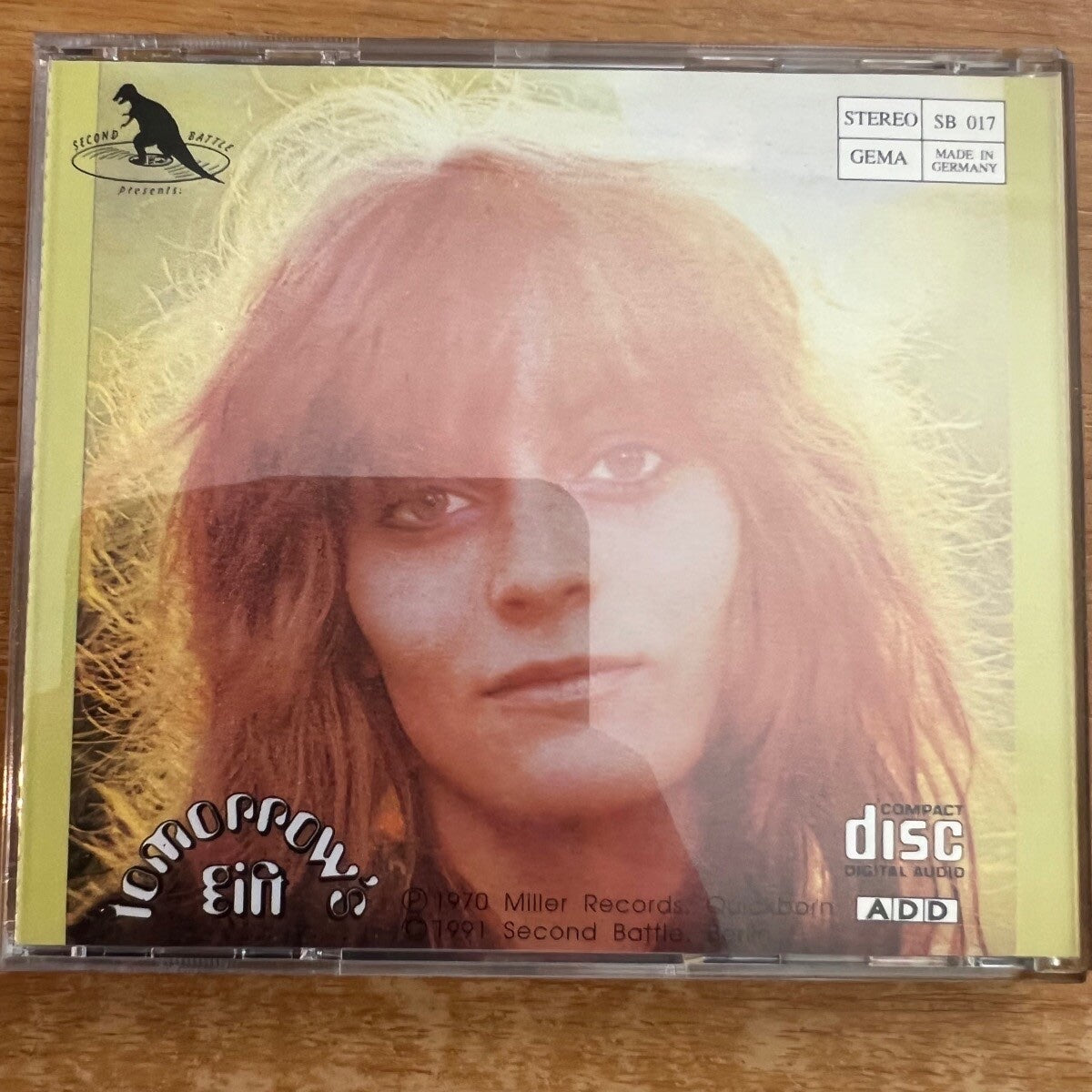 Tomorrow's Gift - Same /CD - 1. German-Press. 1991 on CD - (M-/M-)
