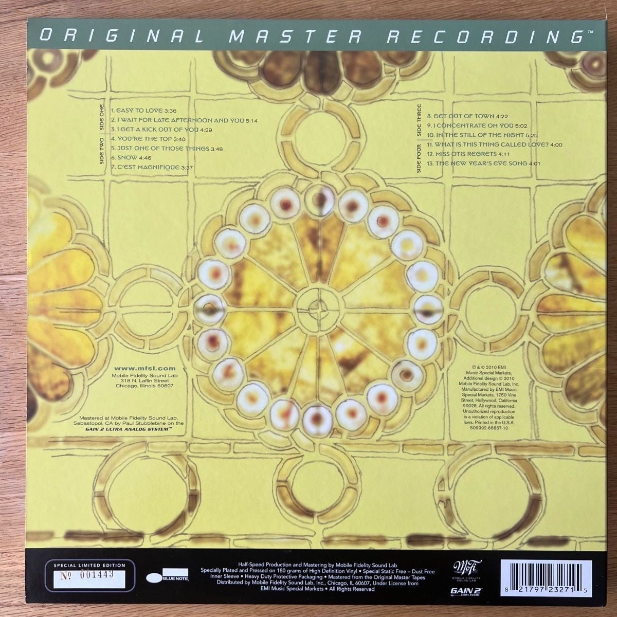 Patricia Barber - The Cole Porte Mix / Audiophile MFSL 2010 - (Mint)