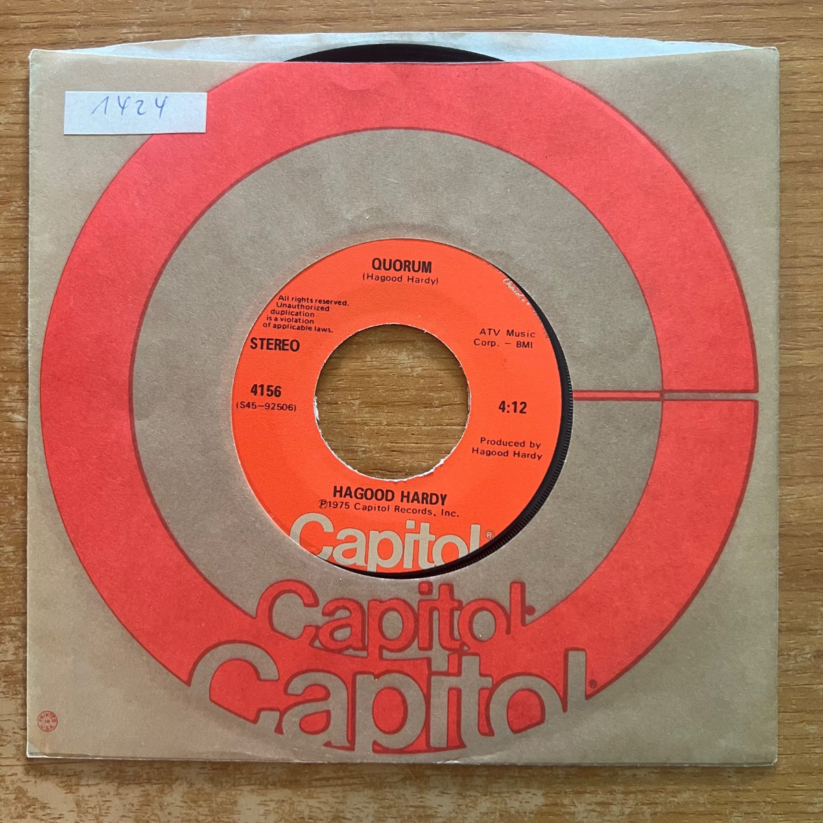 Hagood Hardy - The Homecoming / 1. US-Press. 1975 - (M-/VG++)