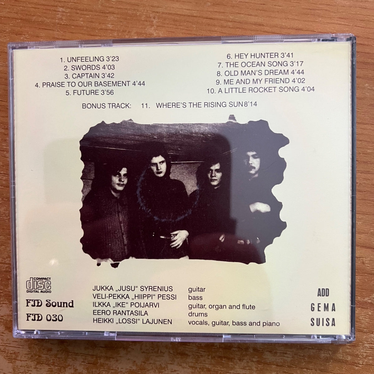 Elonkorjuu - Harvest Time / CD - 1. Press. 1995 on CD - (M-/M-)