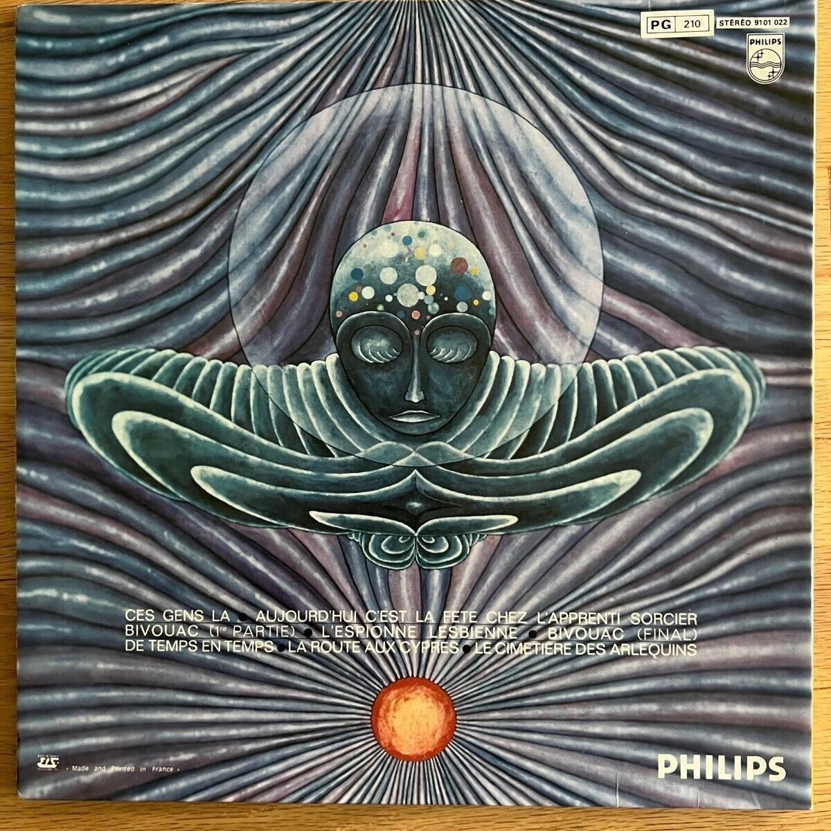 Ange - Le Cimetière Des Arlequins / 1. French-Press. 1973 - (VG++/M-)