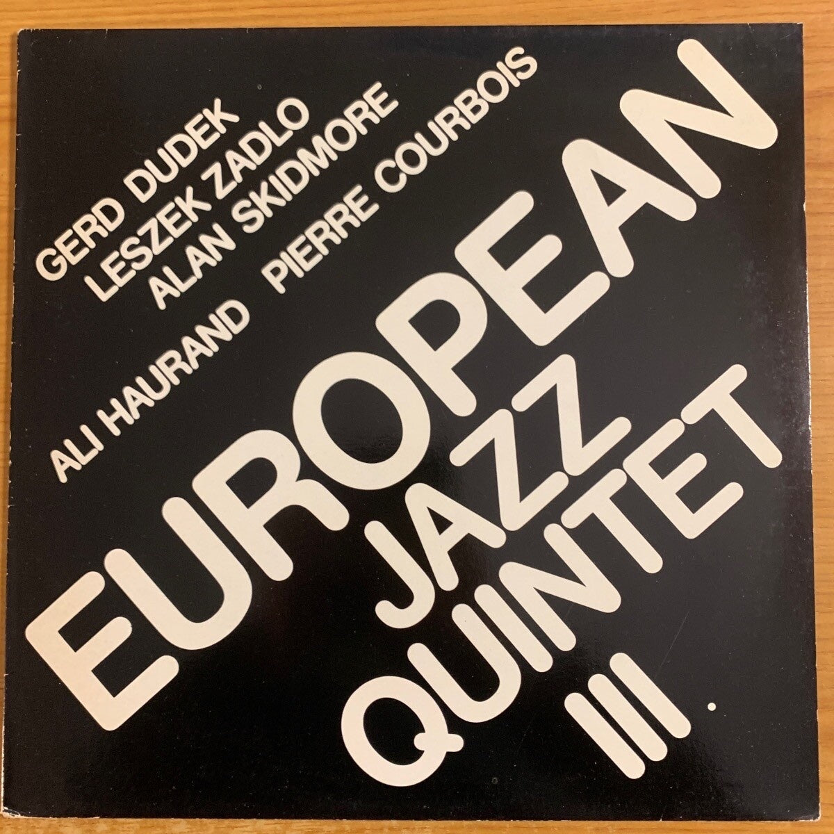 European Jazz Quintet - III / 1. D-Press. 1982 - (M-/VG++)