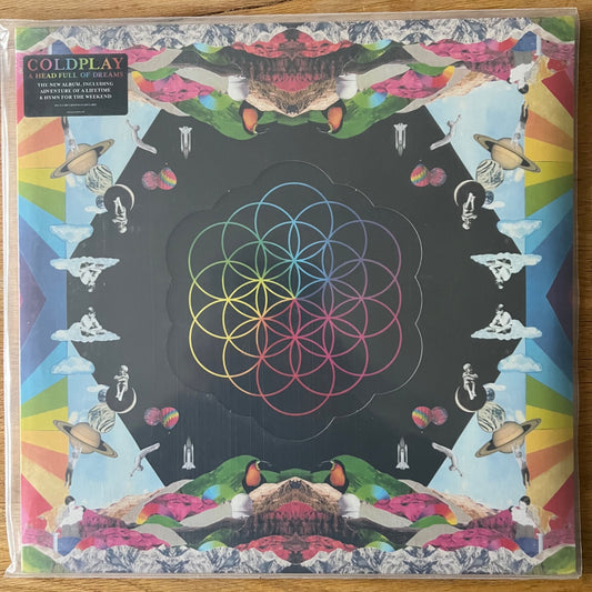 Coldplay - A Head Full Of Dreams / 1. EU Press. 2014 - 180gr. Vinyl - MP3 - (Mint & Sealed)