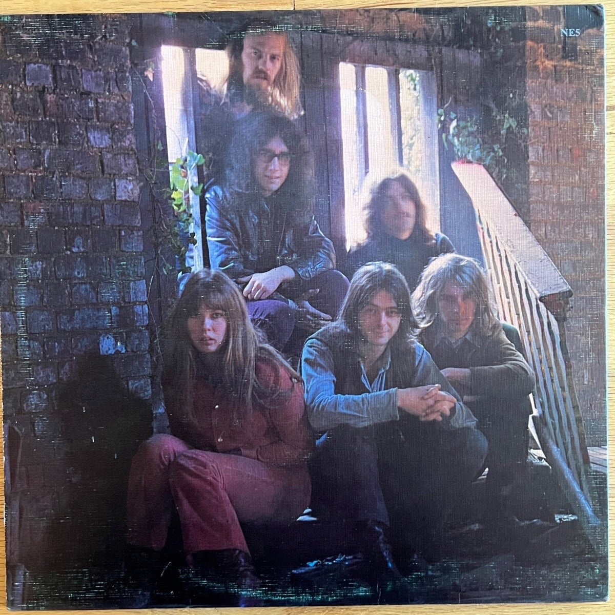 Dando Shaft - Idem / 1re presse britannique. 1971 - (M-/VG++)
