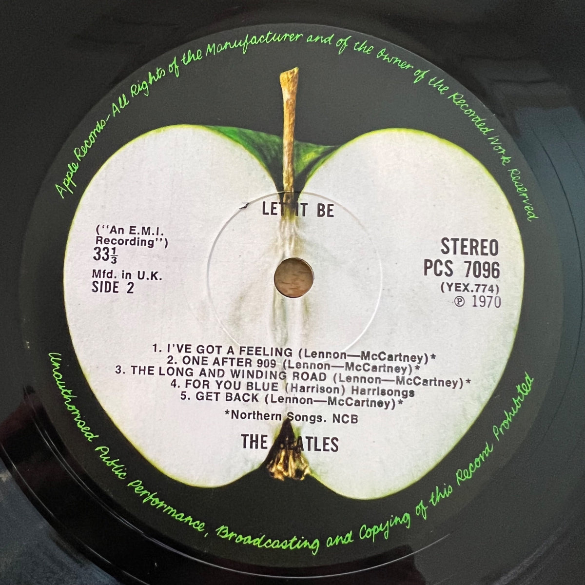 Beatles - Let It Be / Coffret LP - Première édition britannique. 1970 - (M-/VG++)
