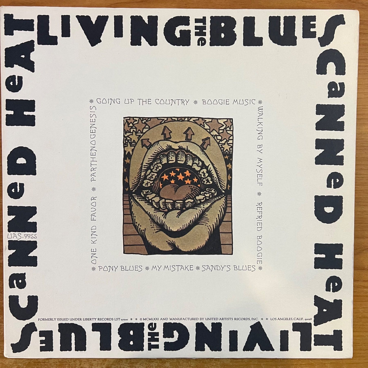Canned Heat - Living The Blues / 2 LPs - US Press. 1971 - (M-/M-)