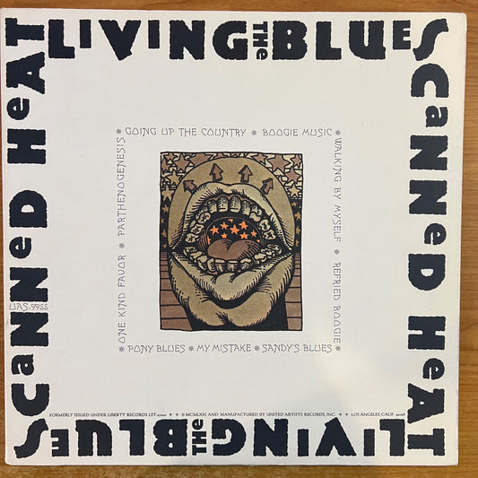 Canned Heat - Living The Blues / 2 LP - Pressage américain. 1971 - (M-/M-)