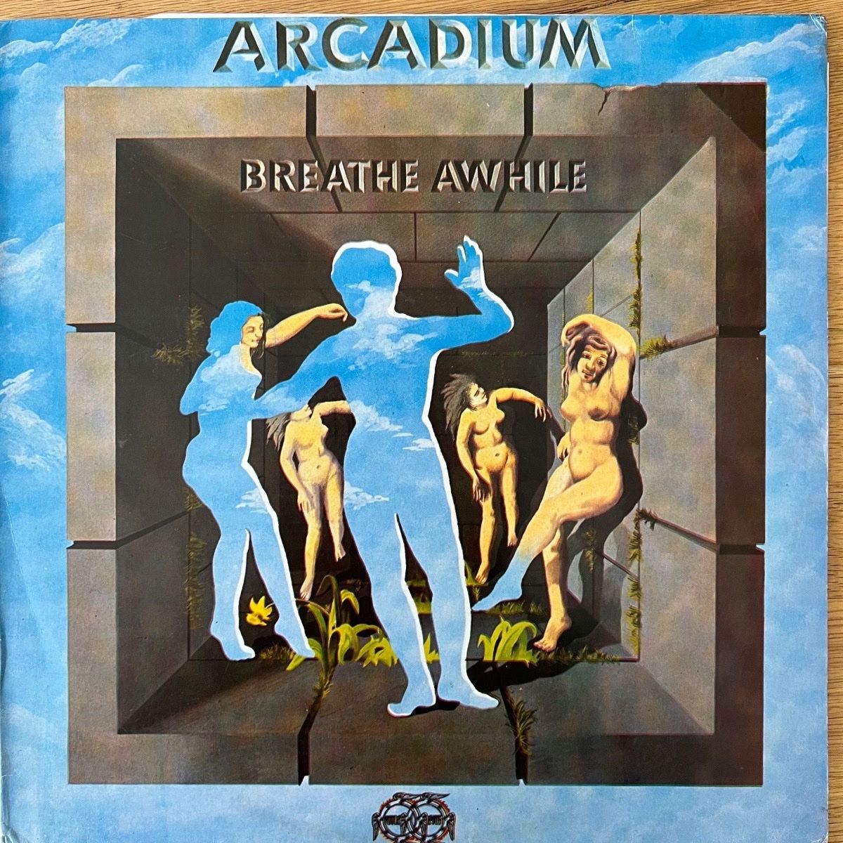 Arcadium - Same / RE - Unofficial Release - (VG+/VG++)