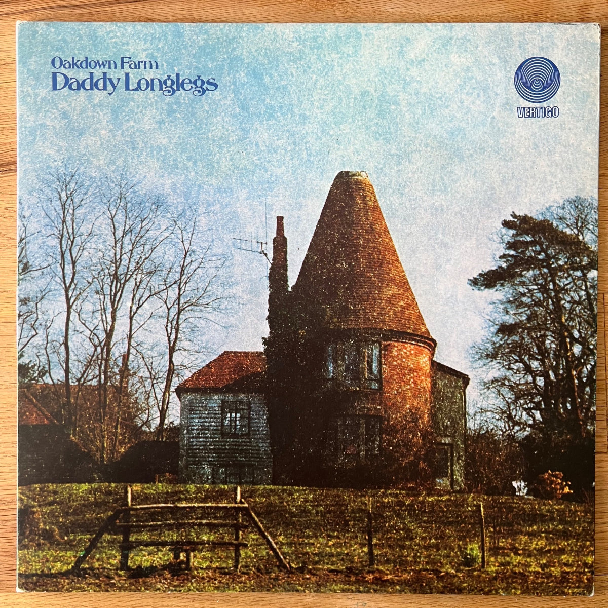 Papa Longues Jambes - Oakdown Farm / 1re édition britannique. 1971 - (M-/M-)