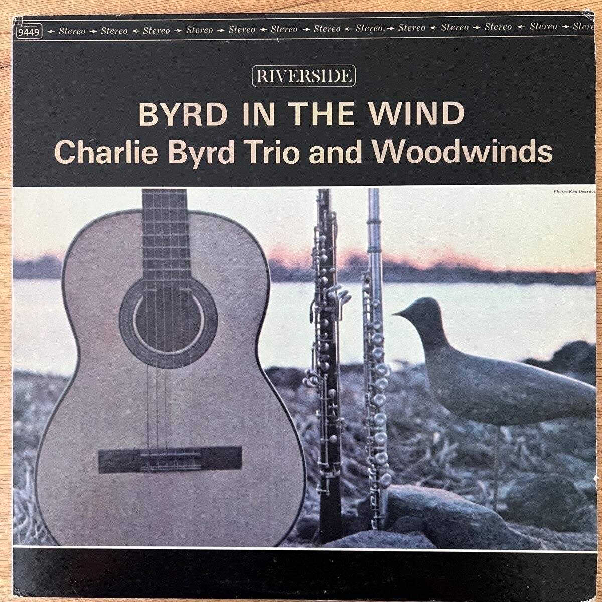 Charlie Byrd Trio And Woodwinds - Byrd In The Wind / US Press. 1963