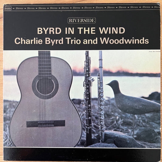 Charlie Byrd Trio et Bois - Byrd In The Wind / Presses américaines. 1963