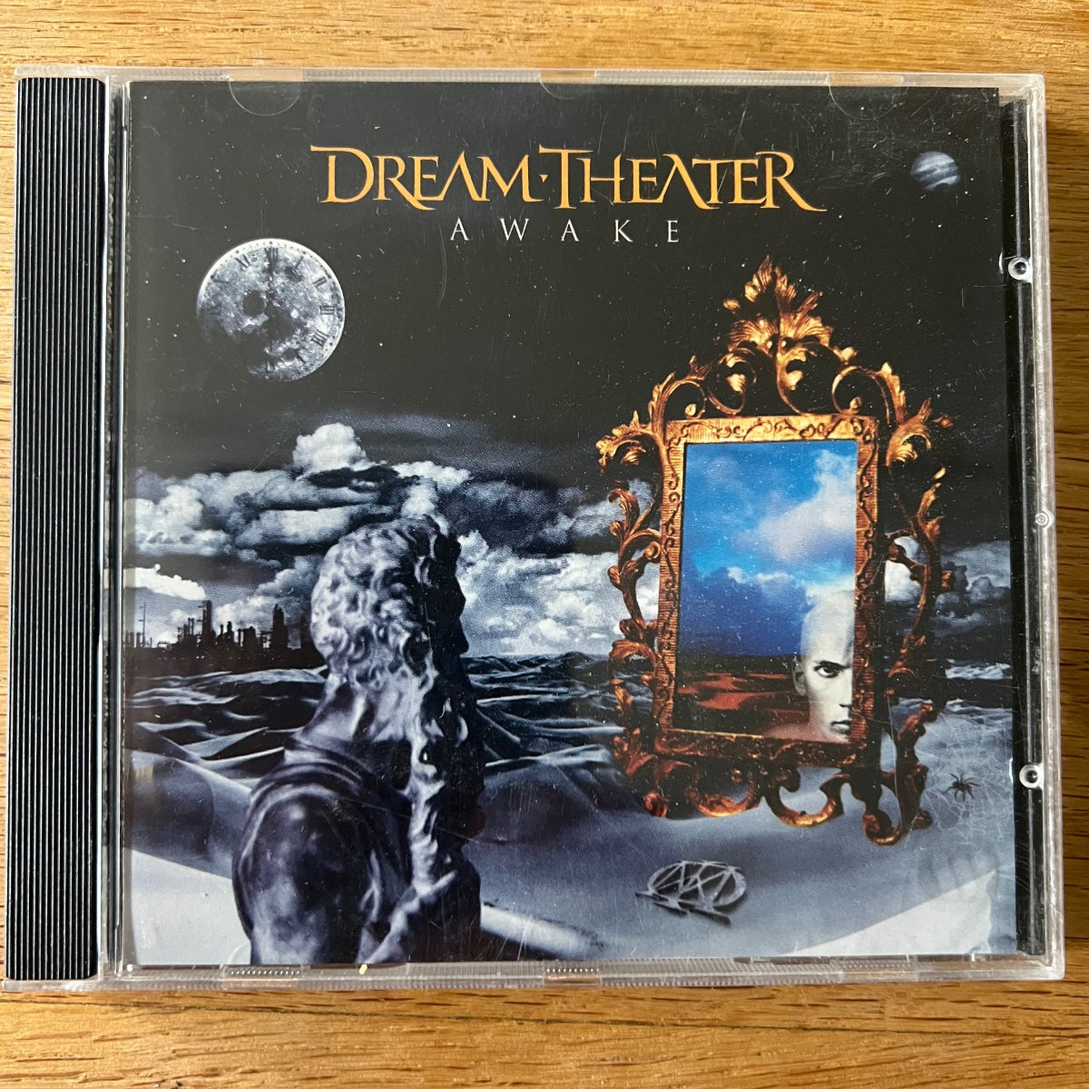 Dream Theater - Awake / CD - 1. D-Press. 1994 - (M-/M-)