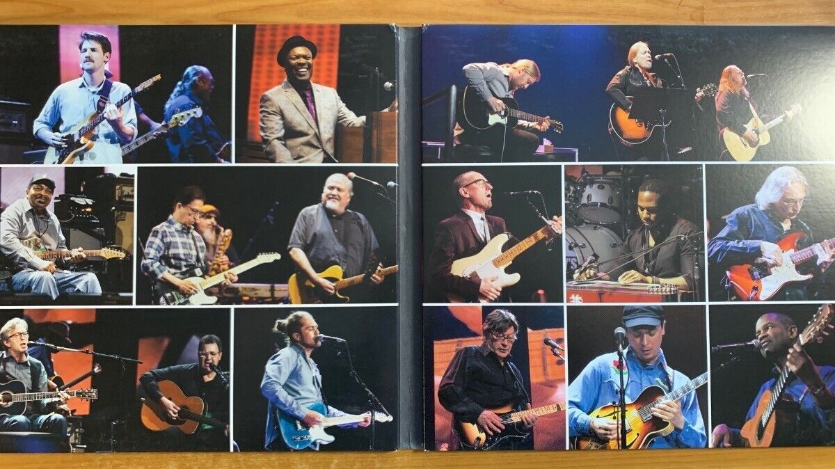 Eric Clapton - Crossroads Guitar Festival / 4 LP - Pressage US. 2014 - Test pressage - (M-/ M-)