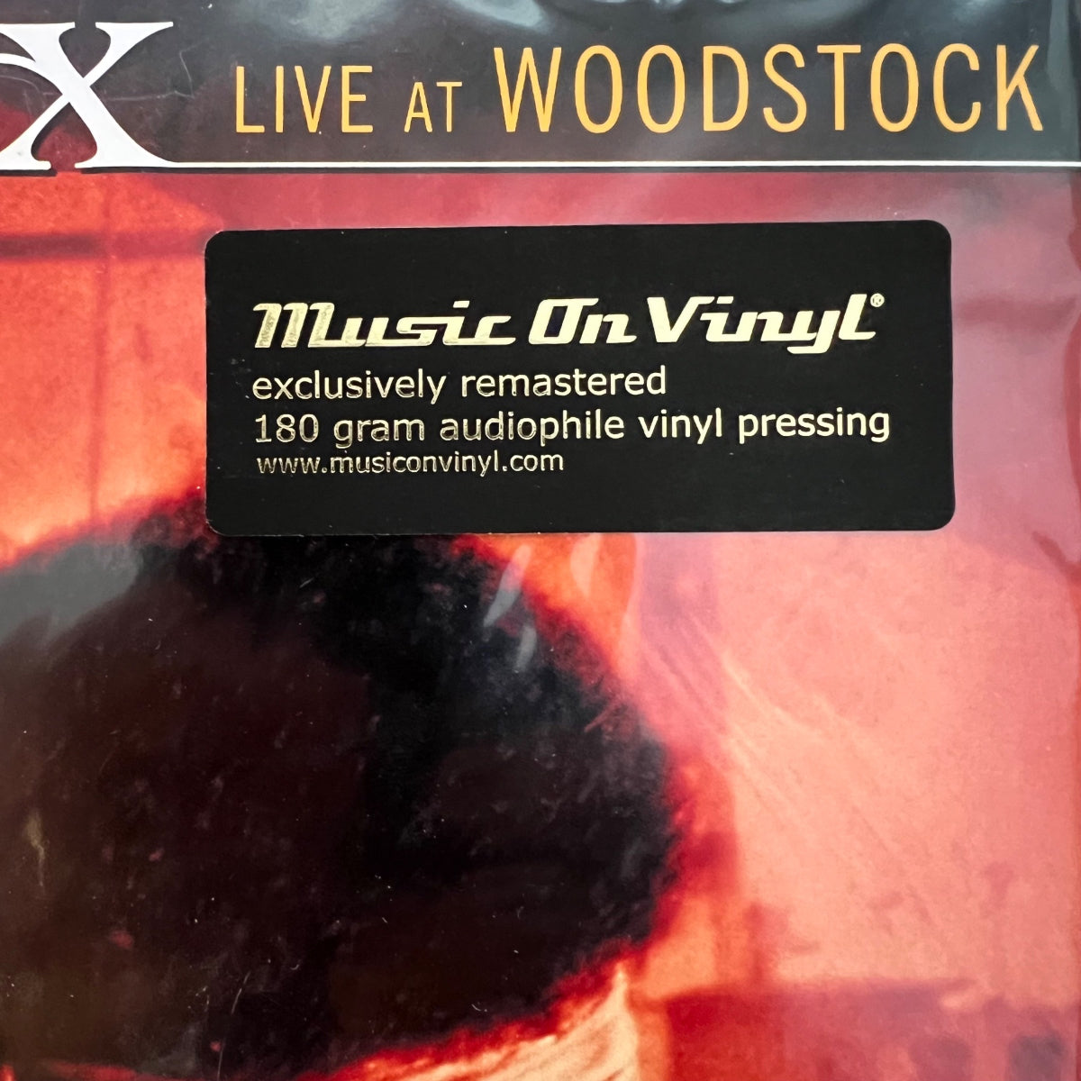 Jimi Hendrix - Live At Woodstock / 3 LP - Pressage américain. 2010 - Édition audiophile - (Neuf sous blister)