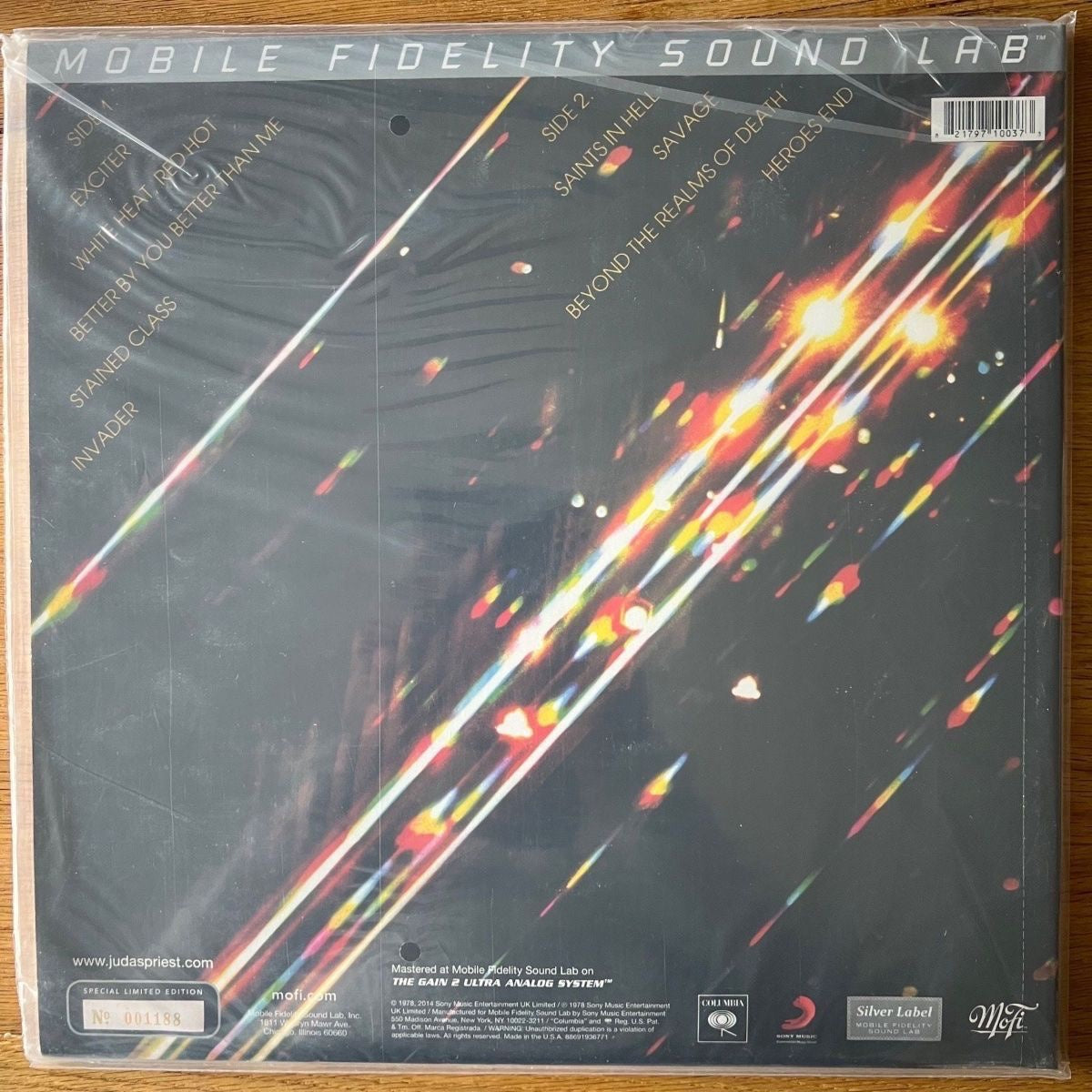 Judas Priest - Stained Class / Audiophile MFSL 2014 - (Mint & Sealed)