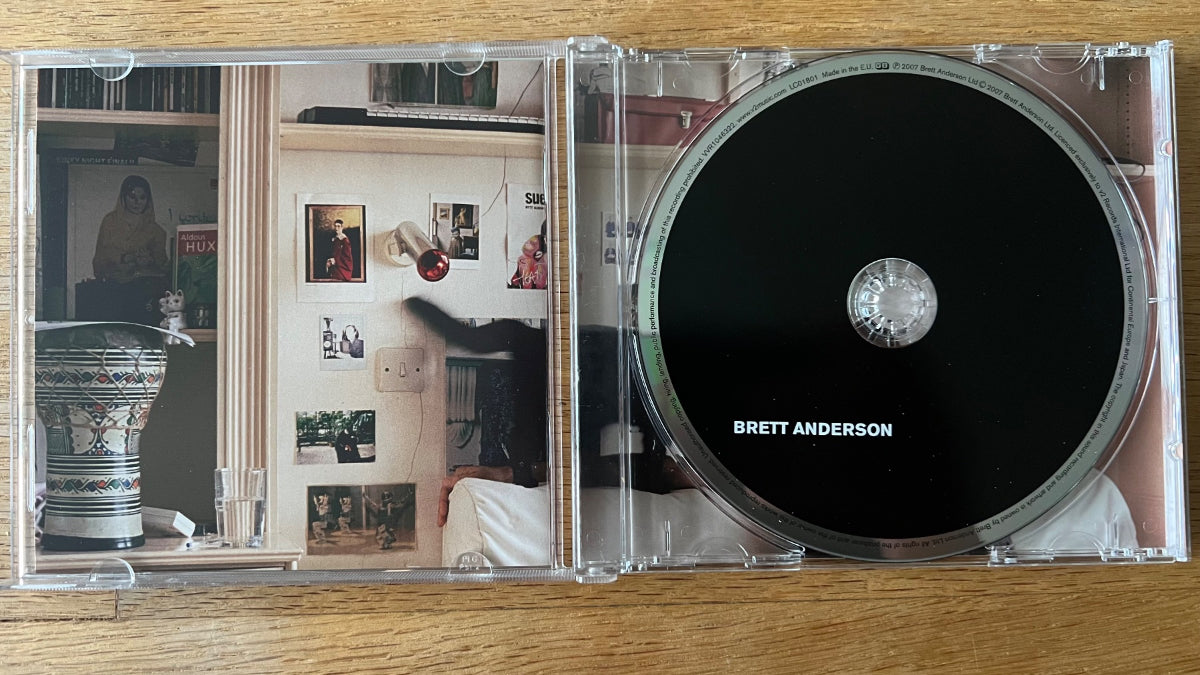 Brett Anderson - Same / CD - 1. EU-Press. 2007 - (M-/M-)