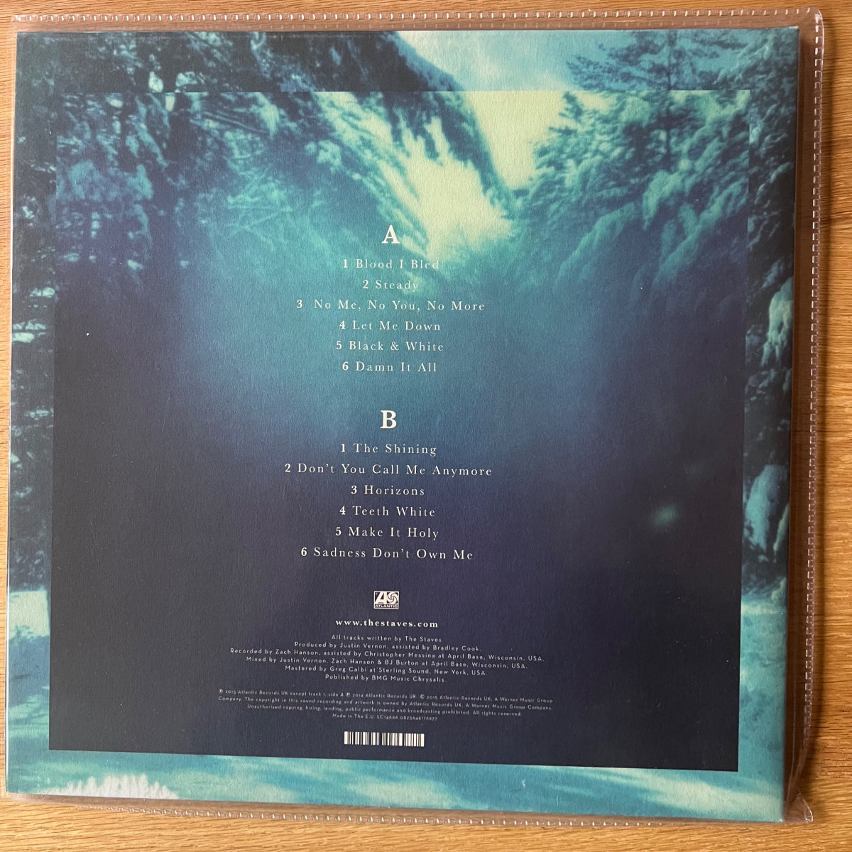 Stoves - If I Was / 2 LP - 1. UK-Press. 2015 - (Mint / Mint)