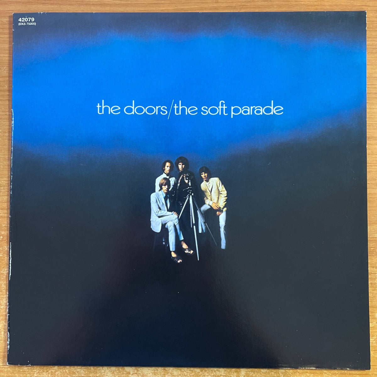 Doors - Soft Parade / D-Press. RE from 1971 - (M-/VG++)
