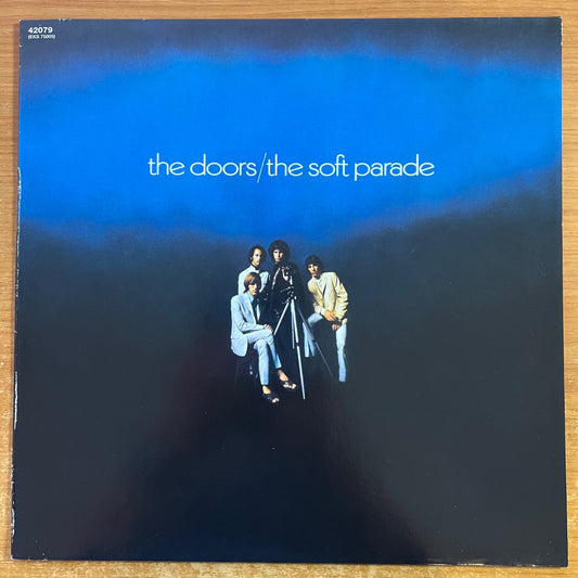 Doors - Soft Parade / D-Press. RE from 1971 - (M-/VG++)