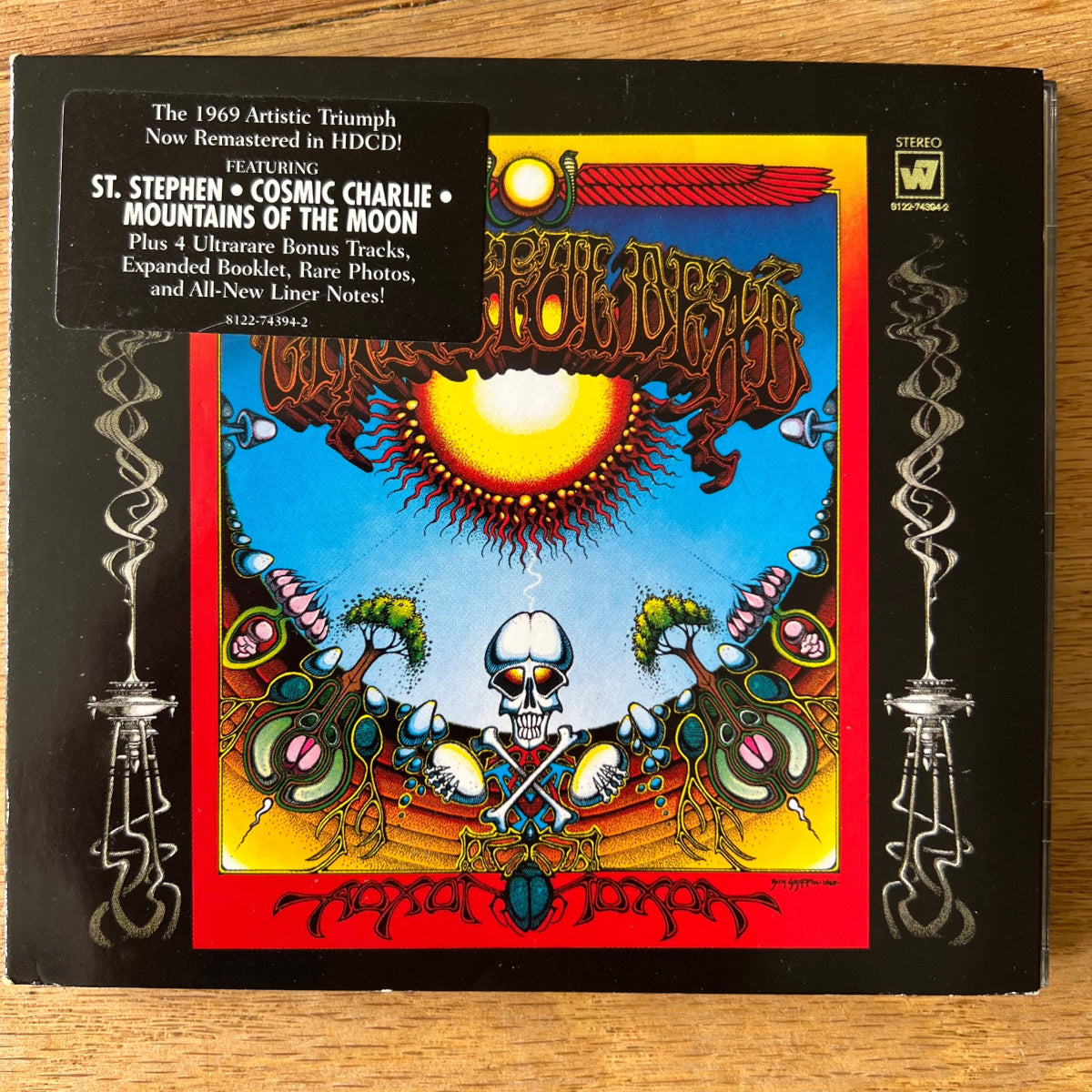 Grateful Dead - Aoxomoxoa / CD - D-Press. 2001 - HDCD Digipac - (M-/VG++)
