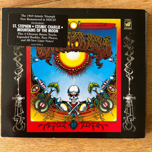 Grateful Dead - Aoxomoxoa / CD - D-Press. 2001 - HDCD Digipac - (M-/VG++)