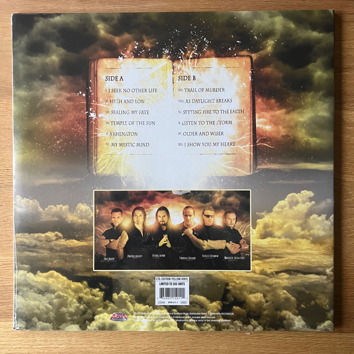 Serious Black - As Daylight Breaks / 1. D-Press. 2016 - (Mint & Sealed)