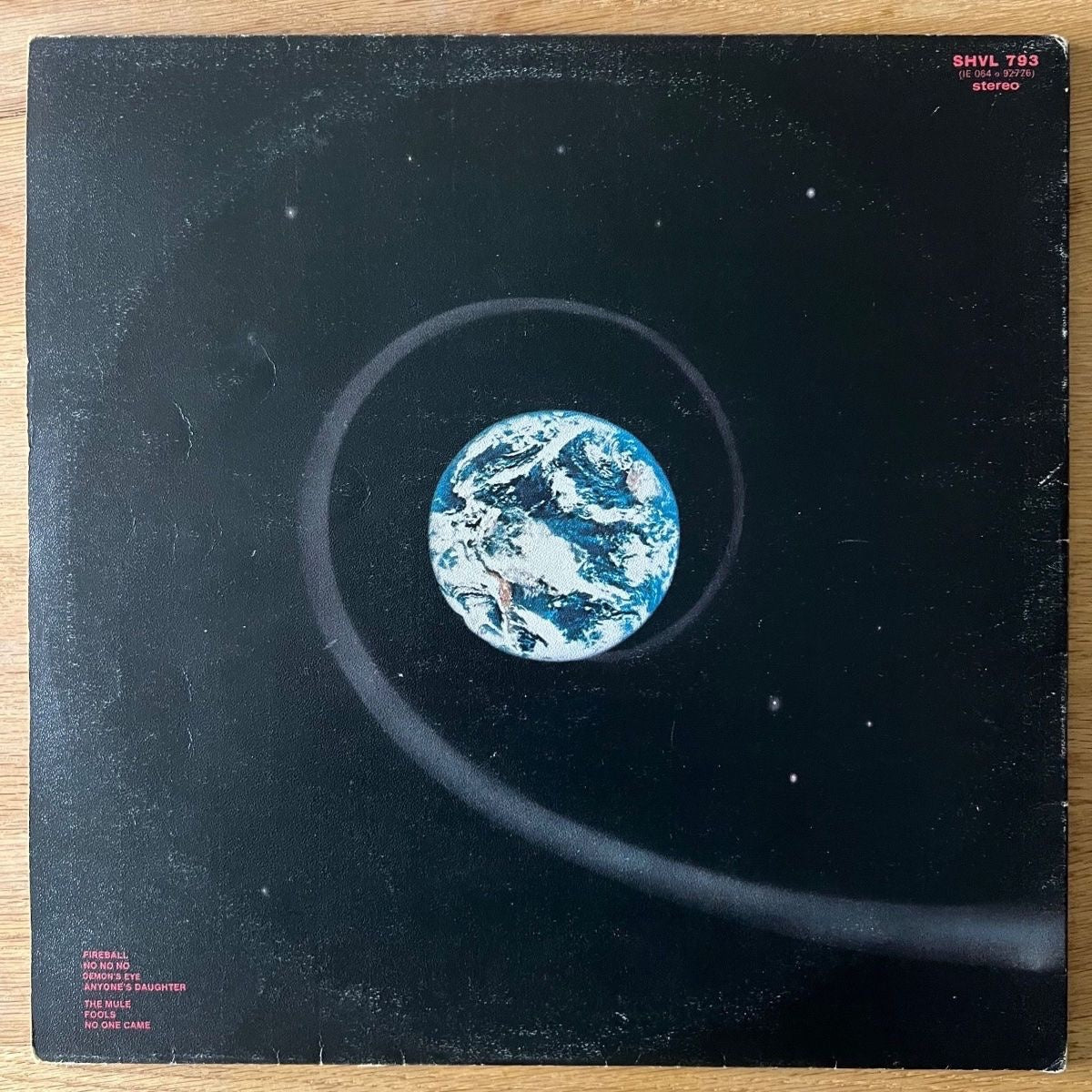 Deep Purple - Fireball // 1. UK-Press. 1971 - (VG+/VG+)