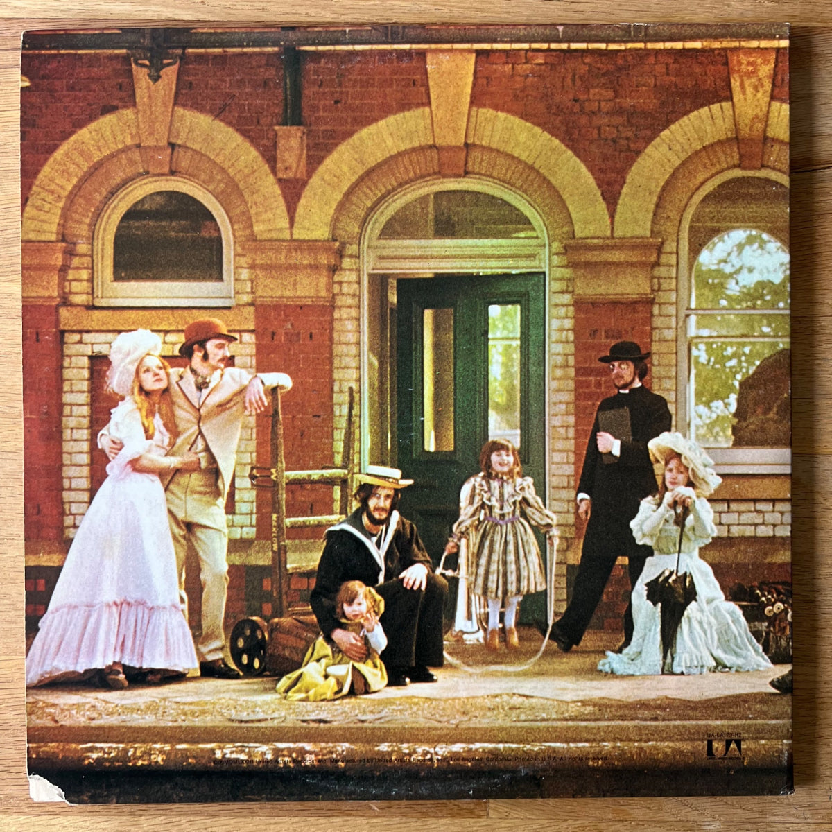 Man - Back Into The Future / 2 LP - 1. US-Press. 1973 - (M-/VG++)