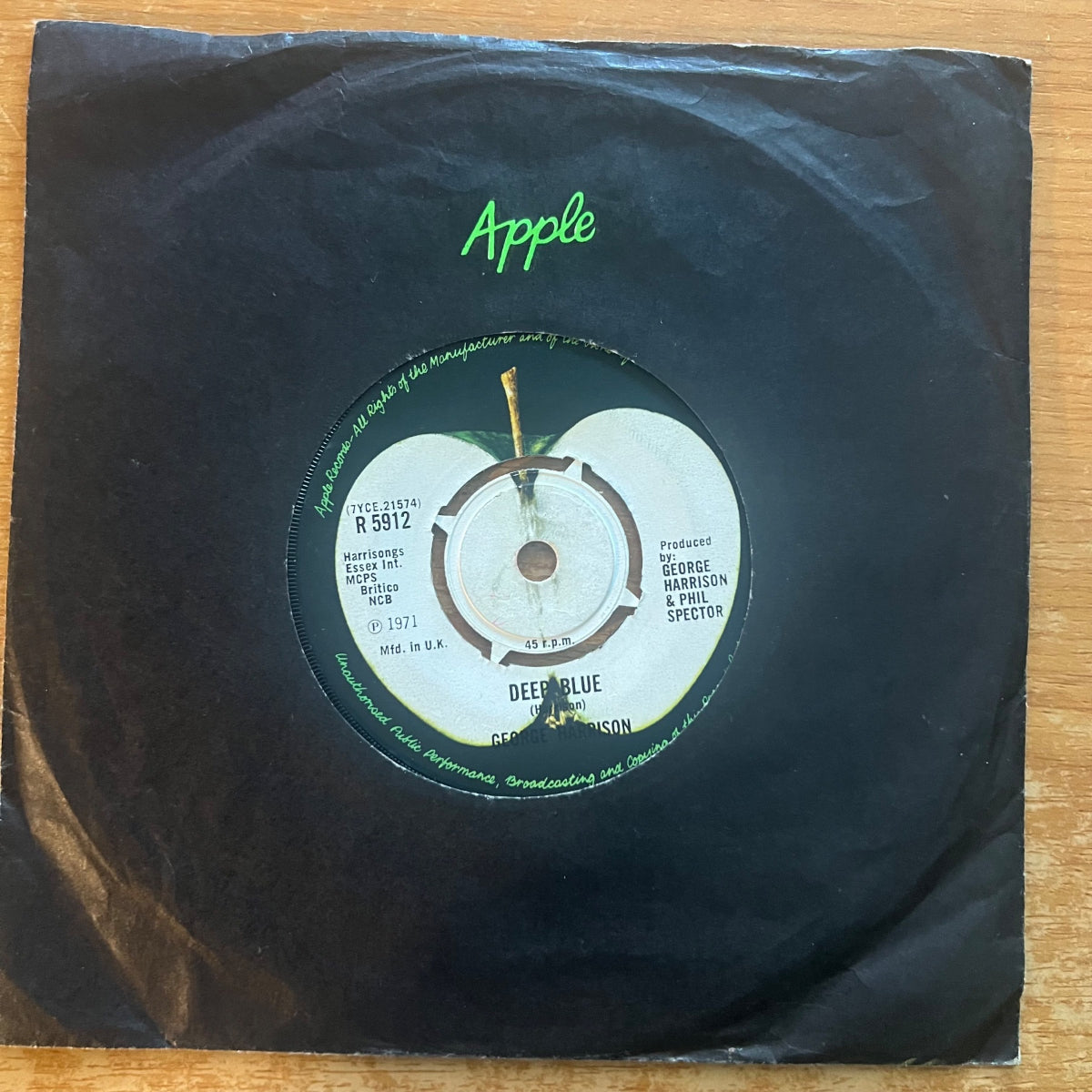 George Harrison - Bangla-Desh / 1. UK-Press. 1971 - (VG++/VG)