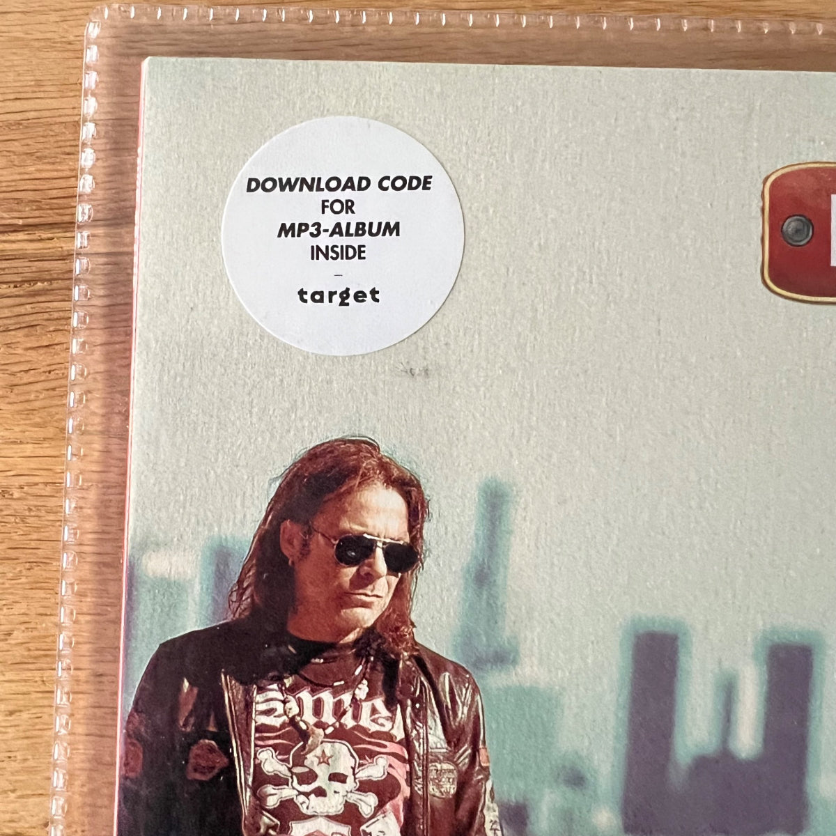 Mike Tramp - Nomad / 1. Denmark Press. 2015 - (Mint & Sealed)