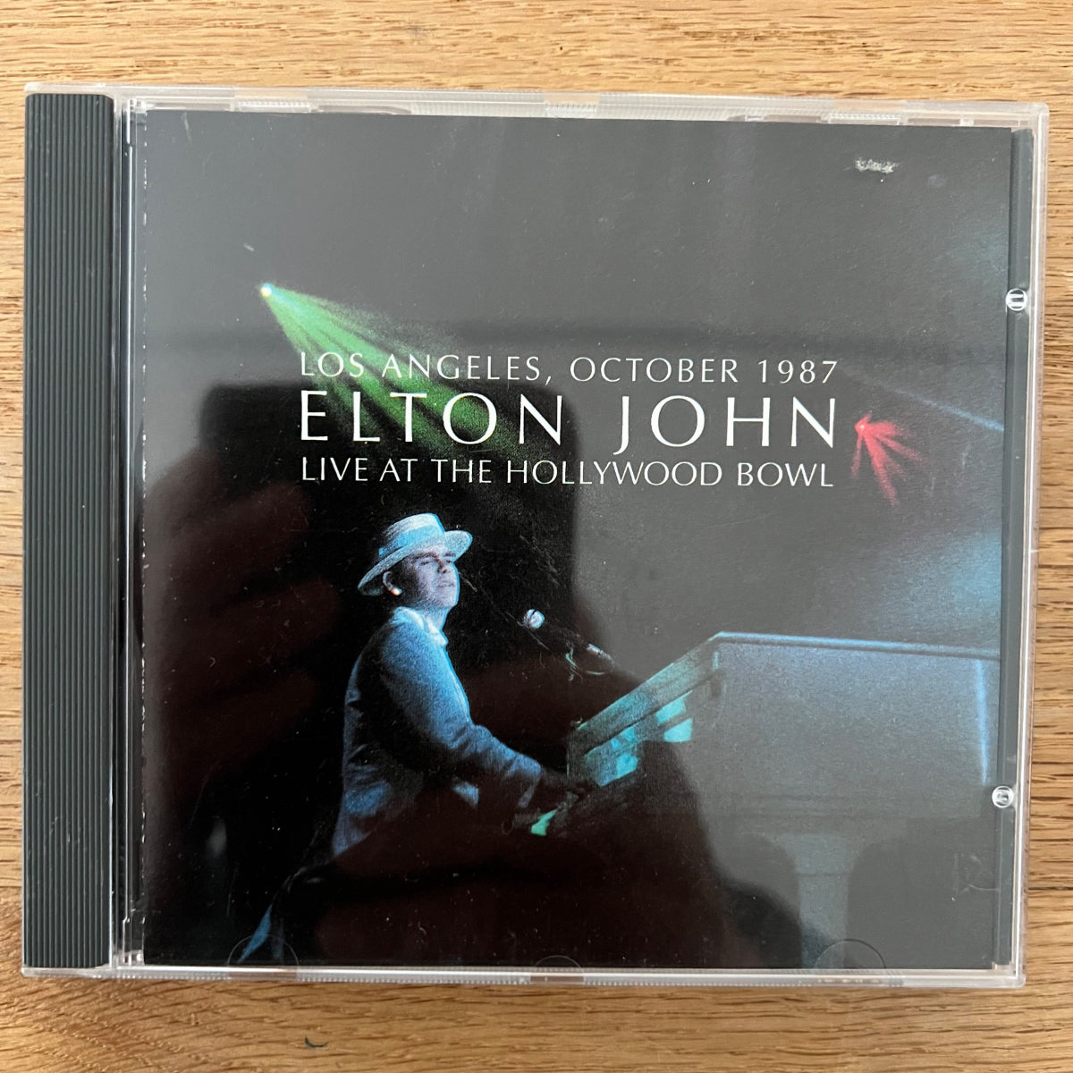 Elton John - Los Angeles, Live At The Hollywood Bowl 1987 / CD - 1. Italien-Press. 199? / (M-/M-)