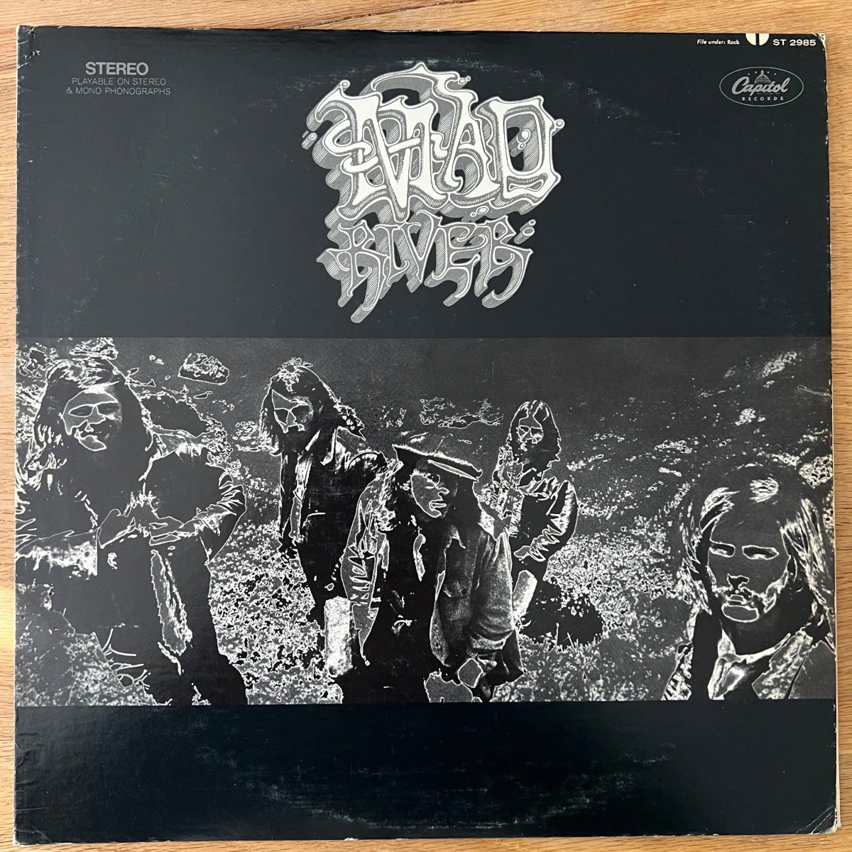 Mad River - Same / 1st US Press. 1968 - (VG++/VG+)