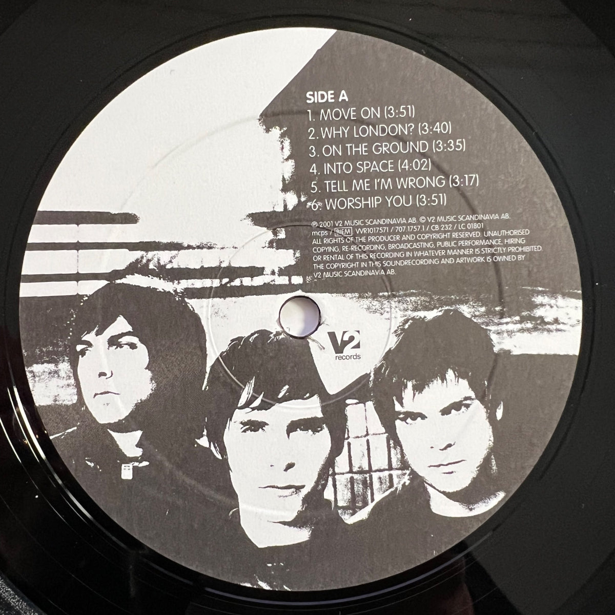 Escobar - There's Only Now / 1. EU-Press. 2002 - (M-/M-)