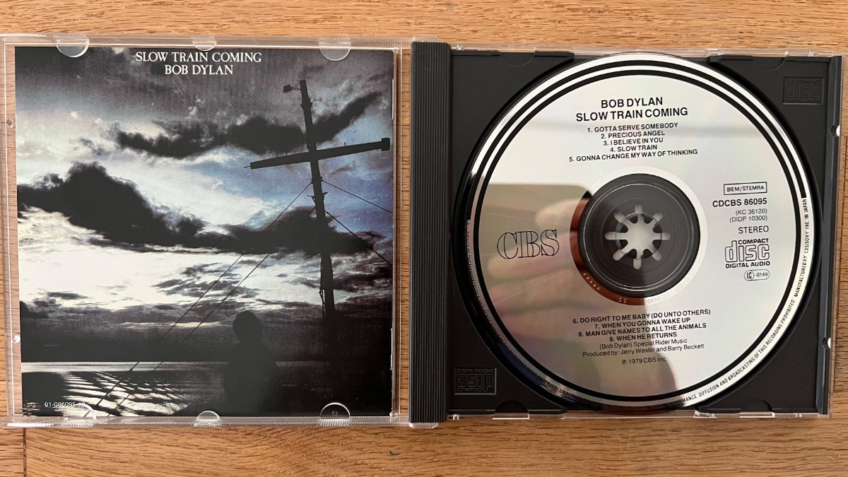 Bob Dylan - Slow Train Coming / CD - 1. NL-Press. 1986 - (M-/M-)