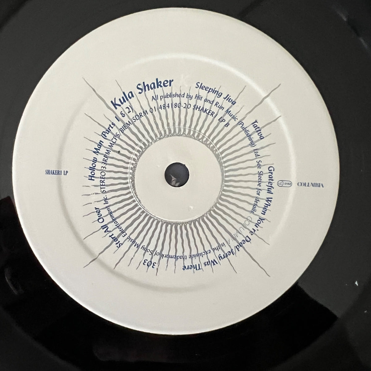 Kula Shaker - K/1. UK Press. 1996 - (M-/M-)