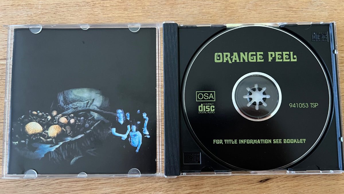 Orange Peel - Same / CD - ??-Press. 1995 - (M-/M-)
