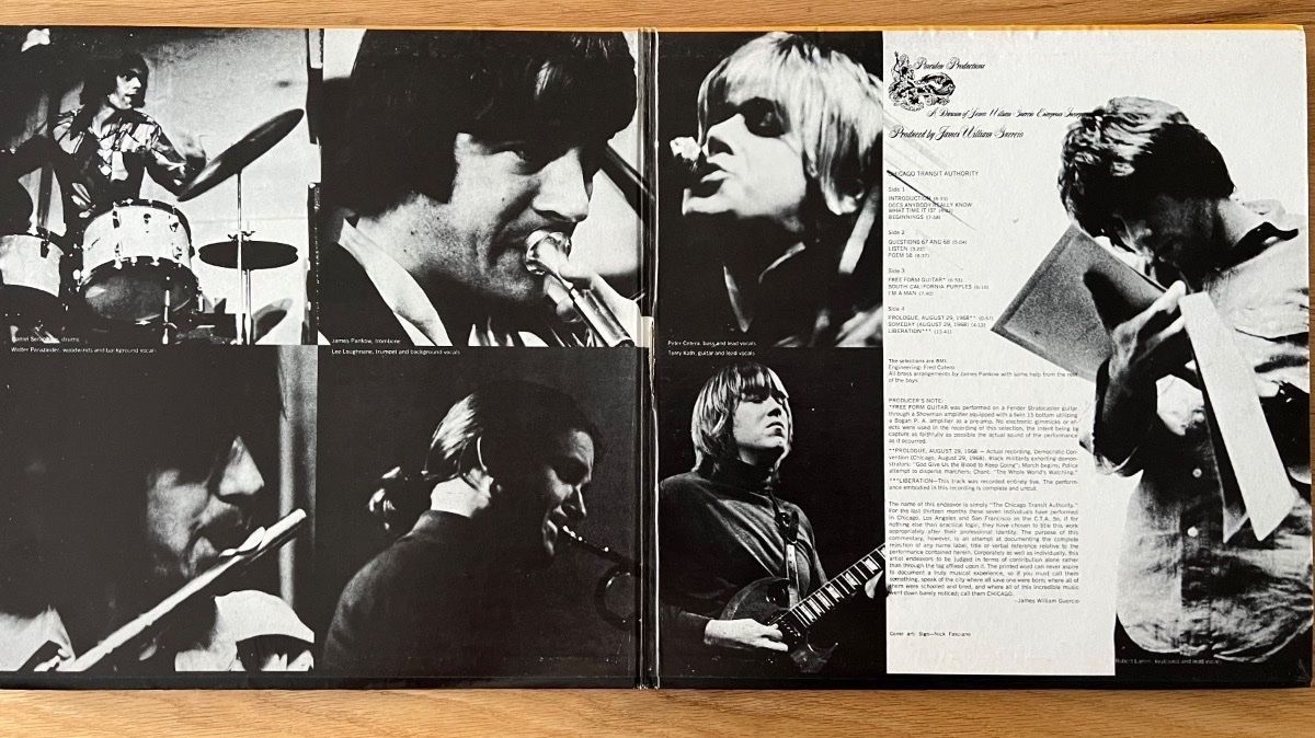 Chicago Transit Authority - Same / Audiophile MFSL 1984 - (M-/M-)