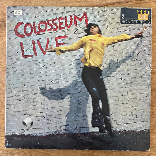 Colosseum - Live / 2 LP - D-Press. RE - (VG++/VG+)