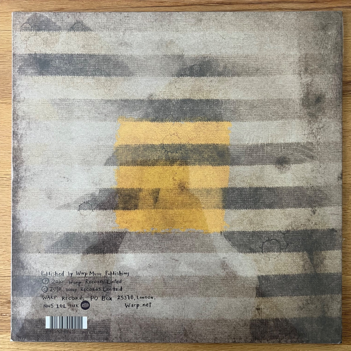 Jamie Lidell - - Compass / 1. UK Press. 2010 - (Mint & Sealed)