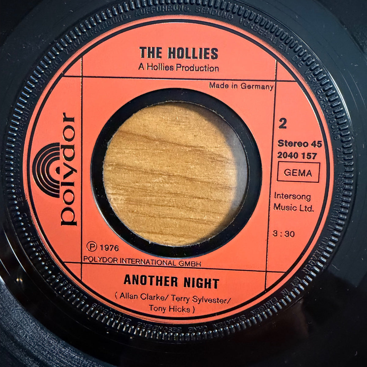 Hollies - Daddy Don't Mind / 1. D-Press. 1976 - (M-/VG++)