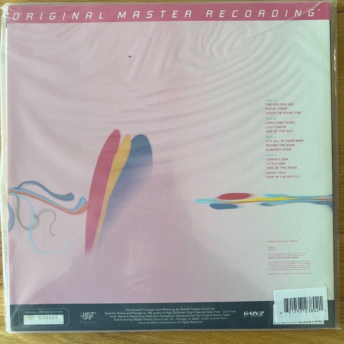 Beck - Sea Change / 2 LPs - Audiophile MFSL 2012 - 180gr. Pink Vinyl - (Mint & Sealed)