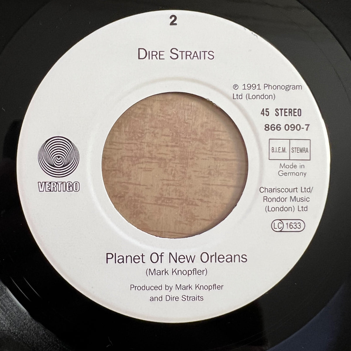 Dire Straits - Heavy Fuel / 1. D-Press. 1991 - (M-/VG++)