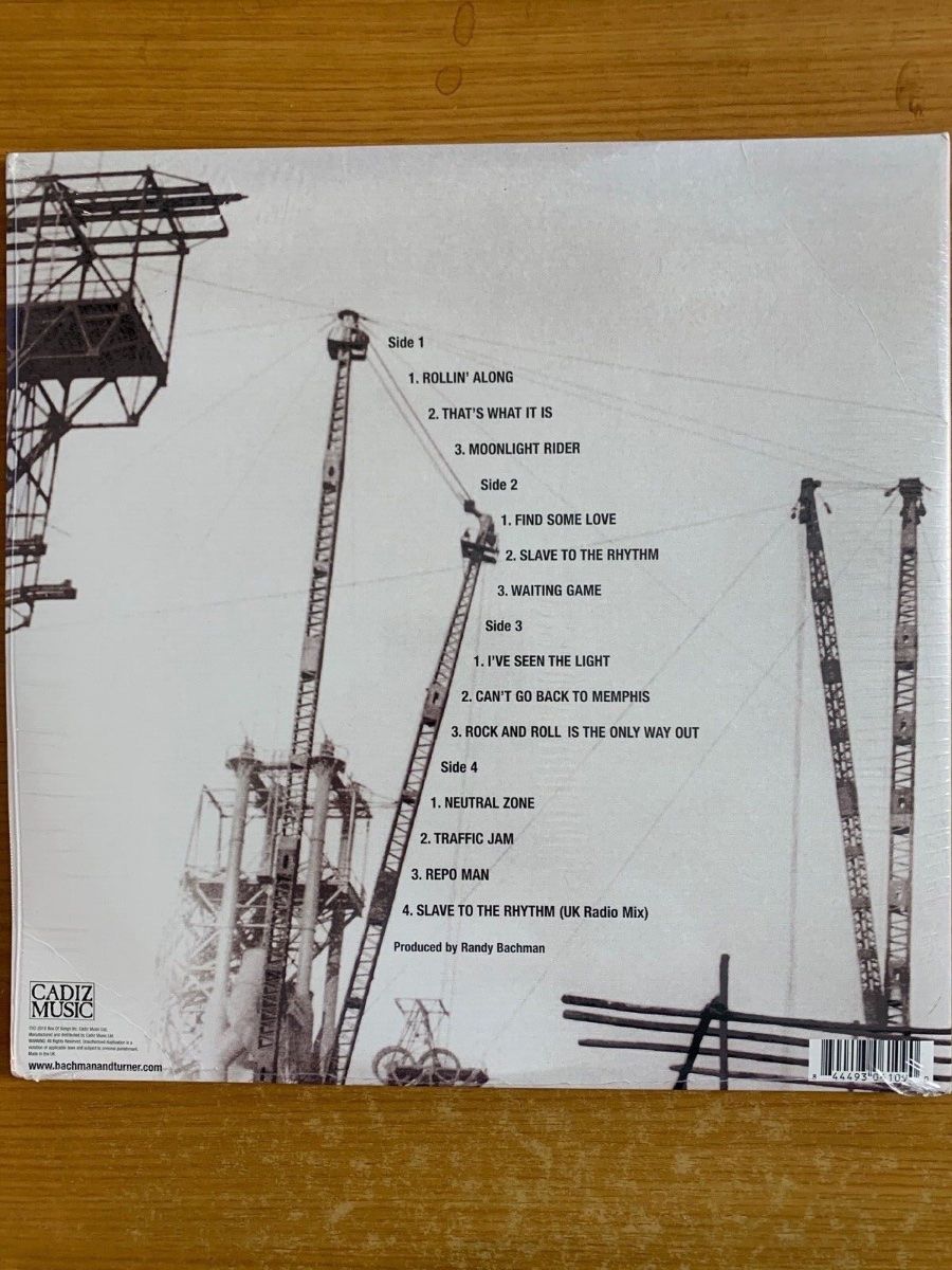 Bachman & Turner - Same / 2 LPs - 1st UK pressing 2010 - (Mint/Mint)