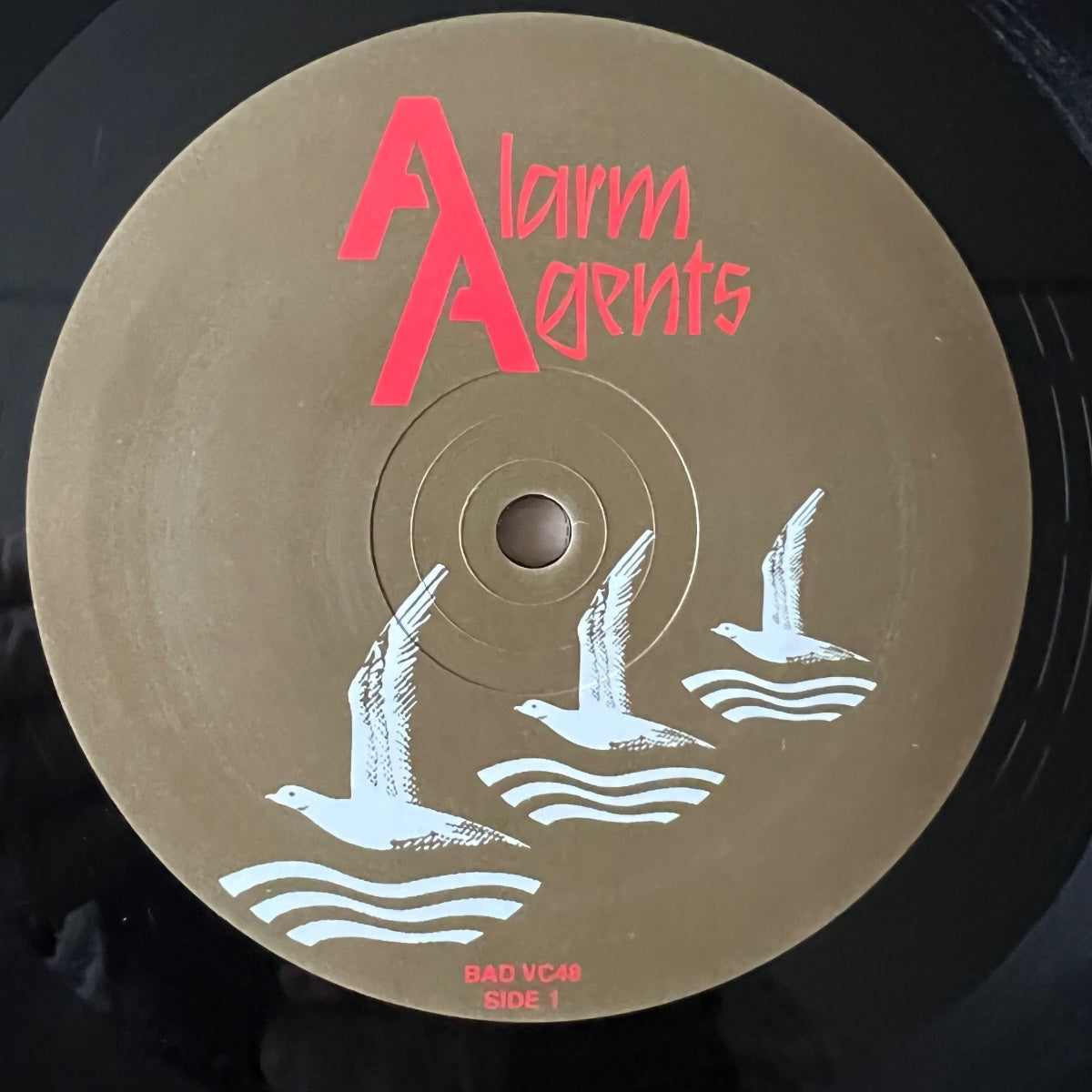 Mort en juin et Boyd Rice - Agents d'alarme / 1re édition britannique. 2004 - (M-/M-)