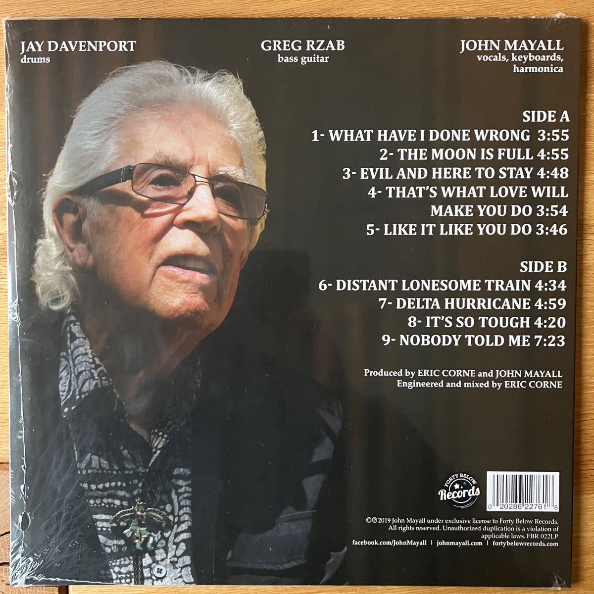 John Mayall - Nobody Told Me / 1. US-Press. 2019 - (Mint & Sealed)