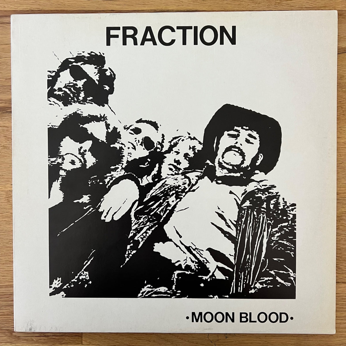 Fraction - Moon Blood / D-Press. 1987 - (M-/VG++)