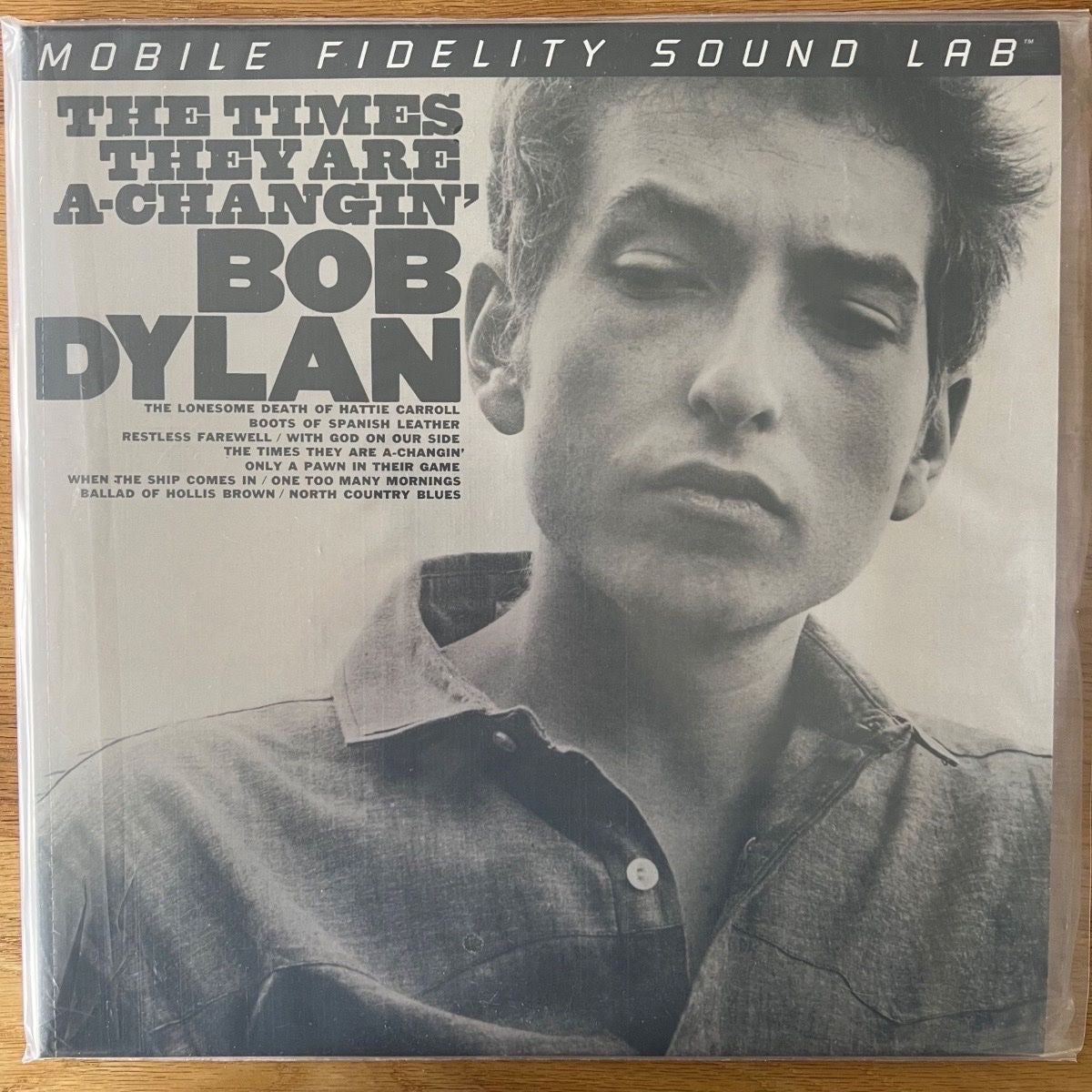 Bob Dylan - The Times They Are.. // 2 LP - Audiophile MFSL 2014 - (Mint & Sealed)