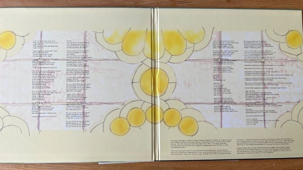 Patricia Barber - The Cole Porte Mix / Audiophile MFSL 2010 - (Mint)