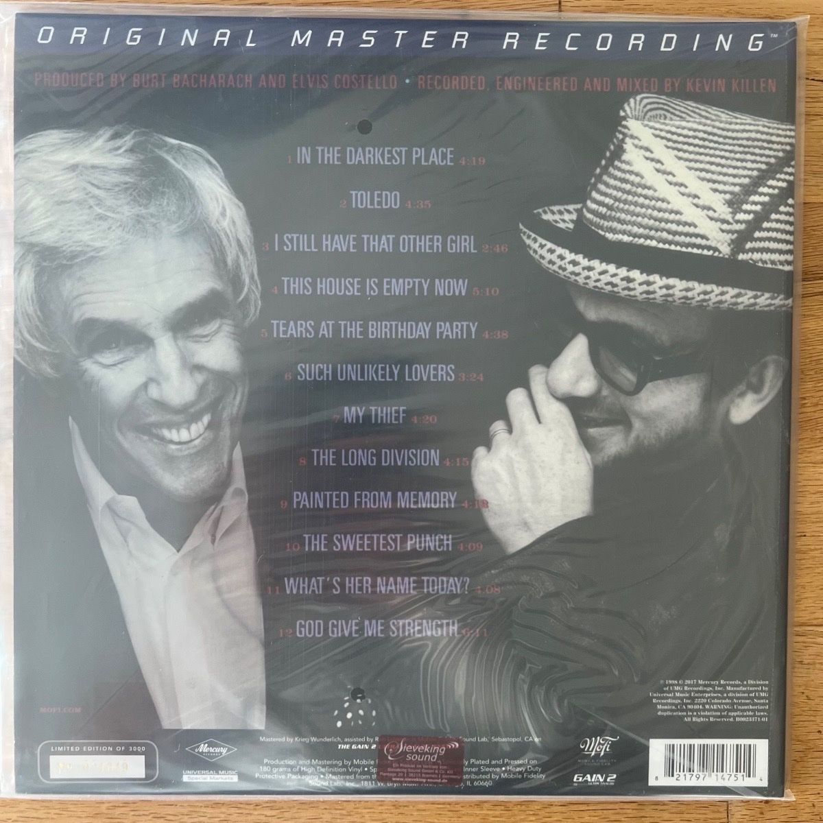 Elvis Costello - Painted From Memory // Audiophile MFSL 2017 - (Mint & Sealed)